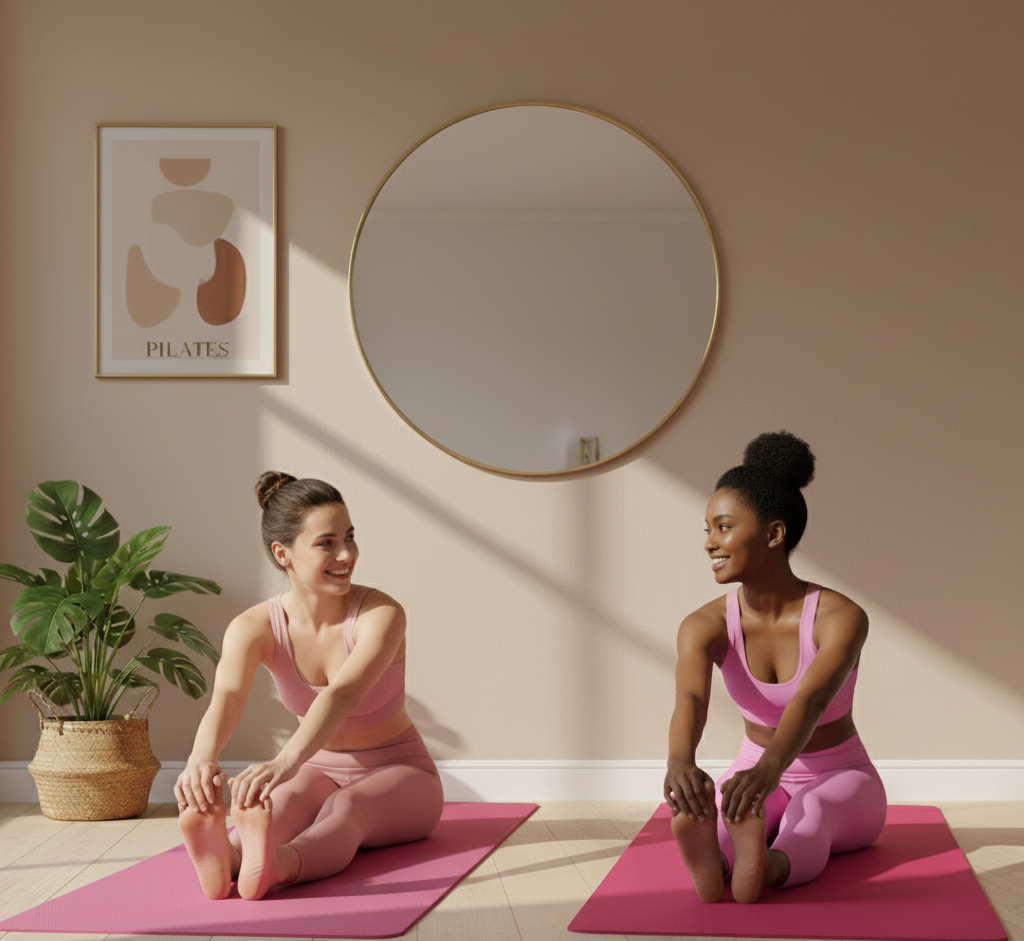 Pilates Mat Olyvia Form