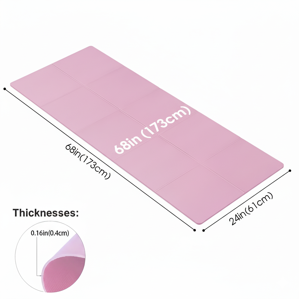 Pilates Mat Olyvia Form
